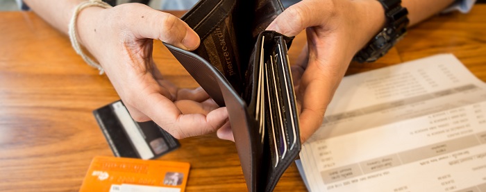 erfenis met schulden