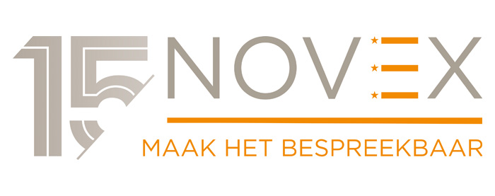 NOVEX lustrumlogo